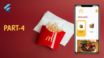 Flutter: McDonald