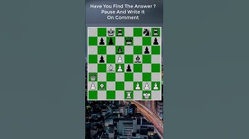 Chess Checkmate Puzzle 513 #shorts