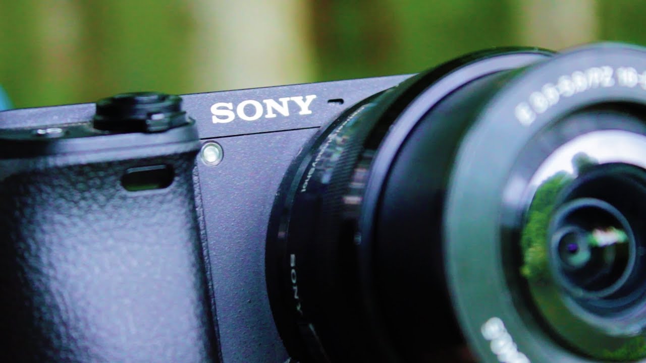 My Sony A6300 Film Settings Sony 4K Filming Set Up YouTube