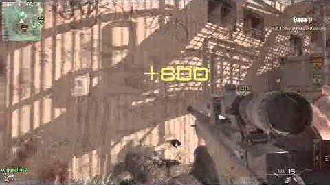 mw3 my first 360 noscope