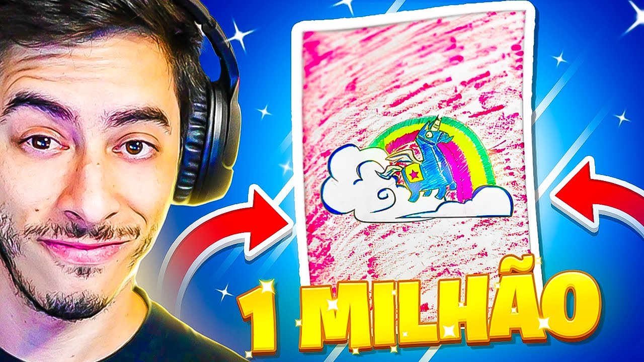 O DESENHO DE 1 MILHÃO DE DOLS! - Melhores Momentos