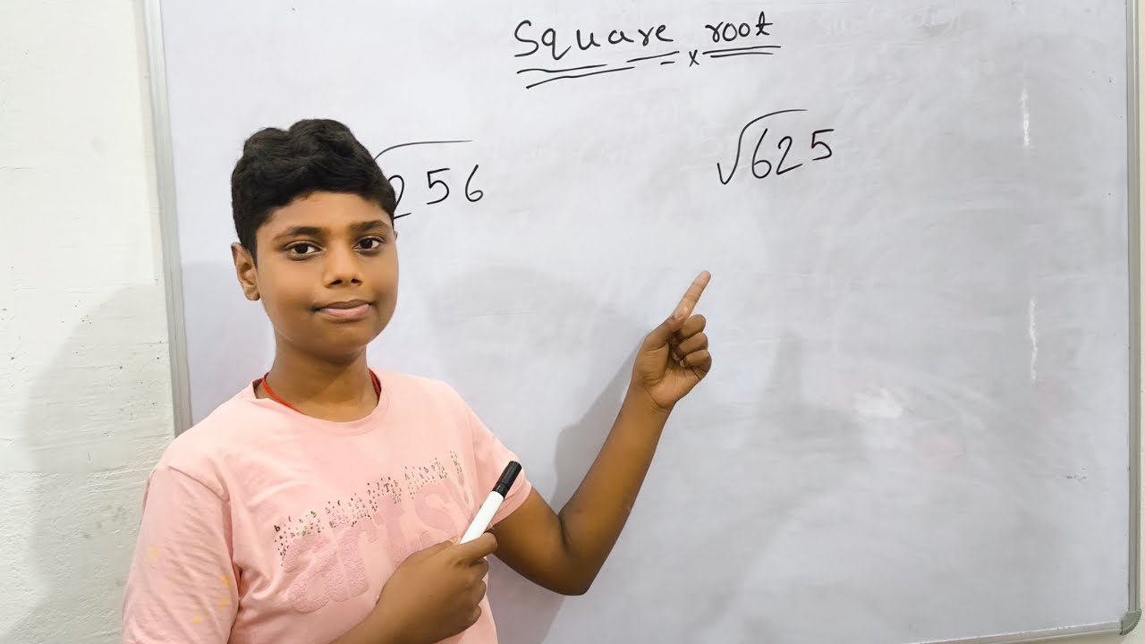 Square root by prime factorization method | class 8 chapter square root ...
