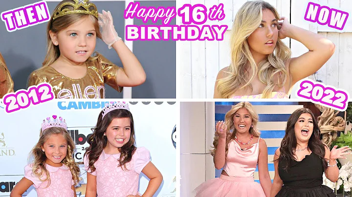Rosie From Ellen THEN & NOW unseen footage HAPPY S...