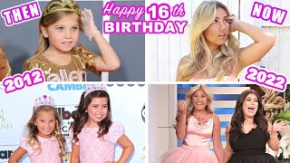 Rosie From Ellen THEN & NOW unseen footage HAPPY SWEET 16th BIRTHDAY! | Rosie McClelland