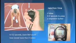 STAZER Laser Stopwatch reaction time