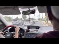 Driving Lesson with my wife around La Puente & West Covina area #DrivingLessonJourney