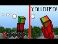 Minecraft UHC but you take DAMAGE every time you throw ANYTHING.