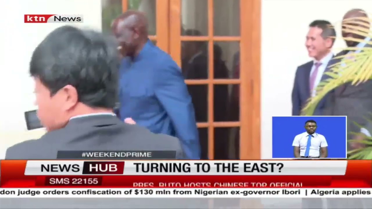 Kenya and China gets into a working relationship to stir up developments