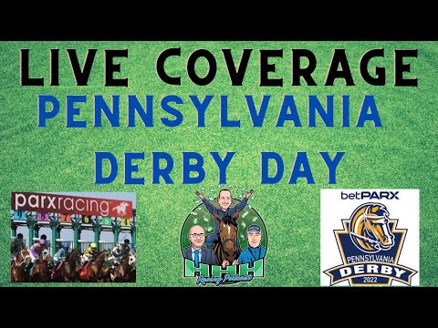 Ep. 181: LIVE COVERAGE of the $1 Mil. Pennsylvania Derby &amp; Cotillion Stakes