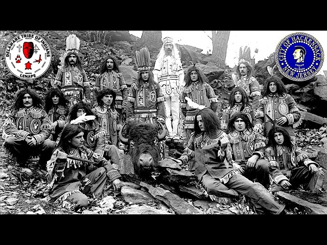 Thumbnail for Achkinhenhcky: The Hackensack People - Lenni-Lenape/Delaware - New Jersey, USA, "Turtle Island"