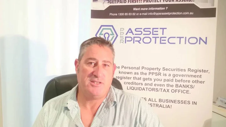 The PPSR Explained in Simple Terms