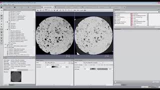PerGeos Software | Multiscale imaging: upscaling porosity from SEM to microCT