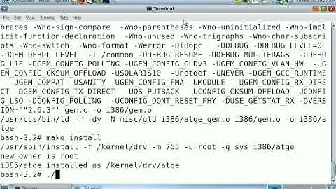 (OpenSolaris 2009.6 preview snv106 to my Eee 901) atge driver update for Eee 701 and 901