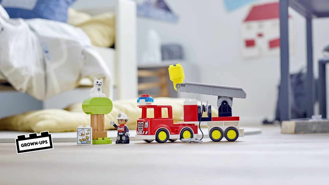 LEGO ЛЕГО Duplo Пожарная машина 10969