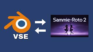 Blender VSE Streamlined Rotoscoping - Free Addon! (Sammie Roto Connect)
