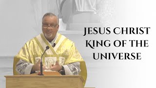 Download Lagu Jesus Christ, King of the Universe | Fr. Dan Reehil | Homily MP3