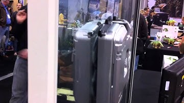 Windoro the Window Cleaning Robot - CES 2011