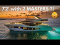 Brand New Model PEARL 72 Luxury Liveaboard Cruiser Motor Yacht Tour & Specs