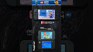 Lego City Undercover – Nintendo Switch OLED vs New 3DS XL
