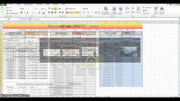 How to Make a Budget in Excel - Part 3