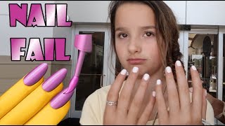 Nail Fail 💅 (WK 341.6) | Bratayley