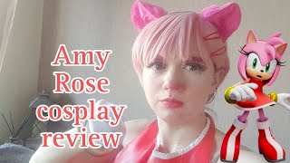costober : my Amy Rose Cosplay review