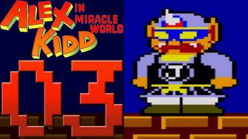 Alex Kidd in Miracle World [Part 3] Janken the Great Match! [Final]