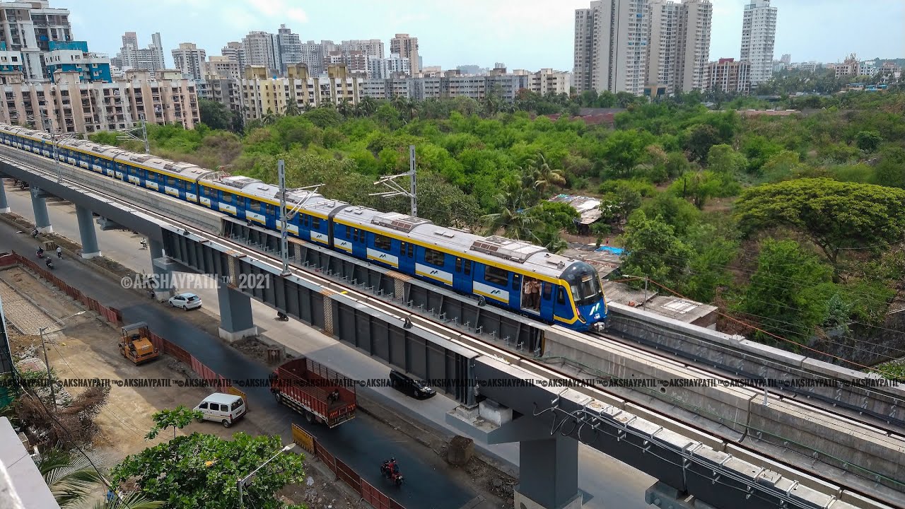 mumbai-metro-first-trial-run-31may2021-youtube