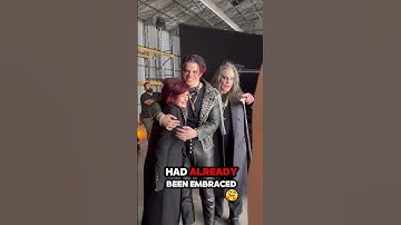Thumbnail of Did you notice Yungblud kneeling three times before his godfather Ozzy Osbourne at the Black Sabbath