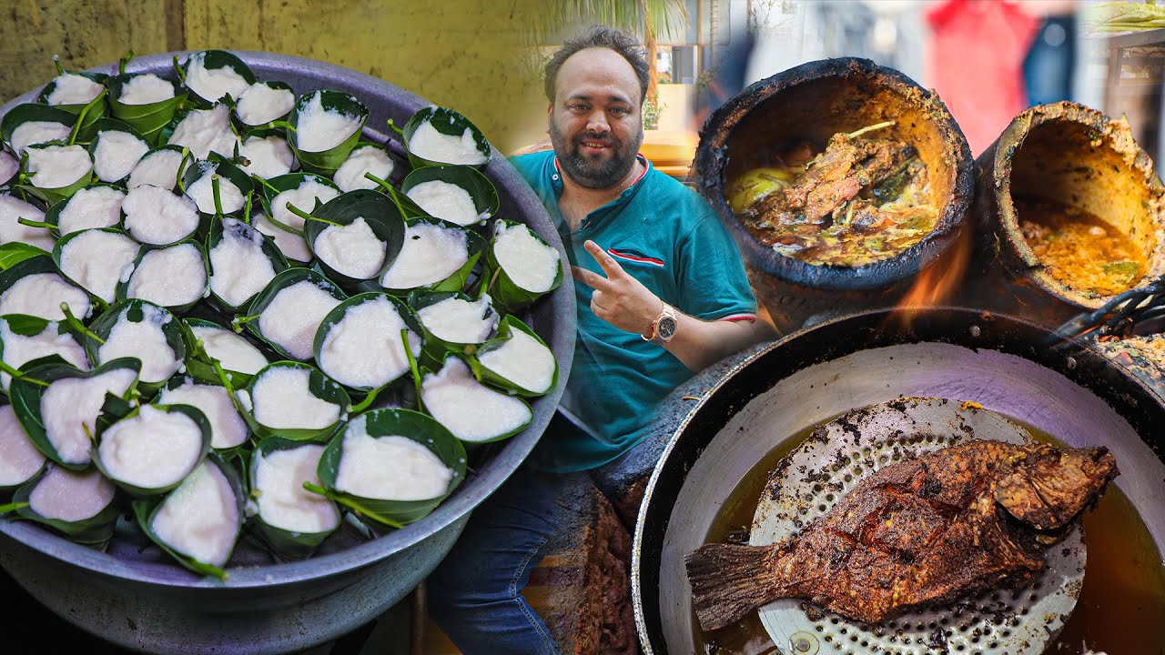 Bamboo Biryani, Bahubali Shawarma And Fish Fry | Mohalla Aapka ...
