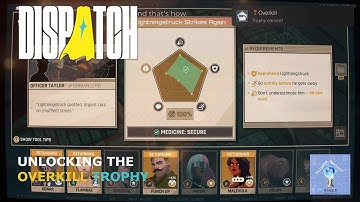 Dispatch Gameplay Part 10 | Unlocking the Overkill Trophy (Episode 3)