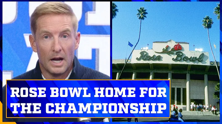 Why the Rose Bowl should host the College Football...