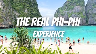 VLOG 23, Phuket to Phi Phi, The real Phi Phi experience, Thailand
