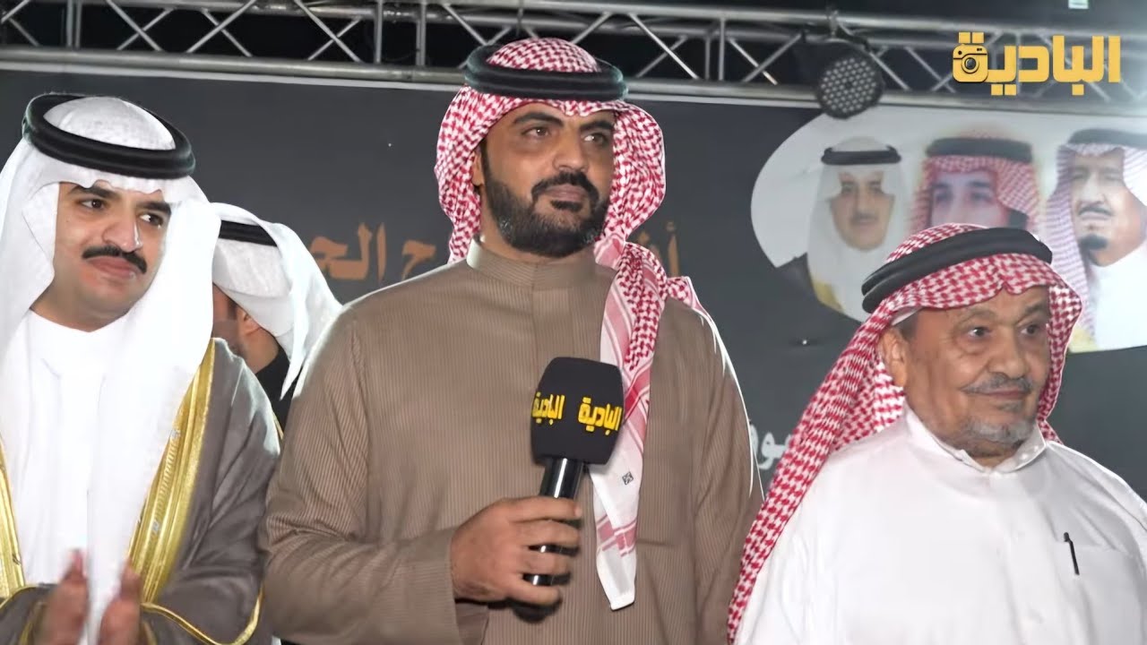 كلمات الشاعر عبدالله هويمل العزامي / عبدالله الوابصي زواج أبناء سليمان حسن المشهوري خالد_ عبدالرحمن