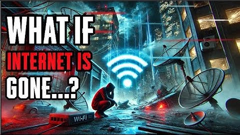 What Would Happen If the Internet Disappeared? Exploring a World Without the Web