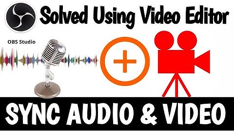 Audio & Lip Sync Problem in OBS Solved , Video Editing Using Cyberlink Power Director.Hindi Tutorial