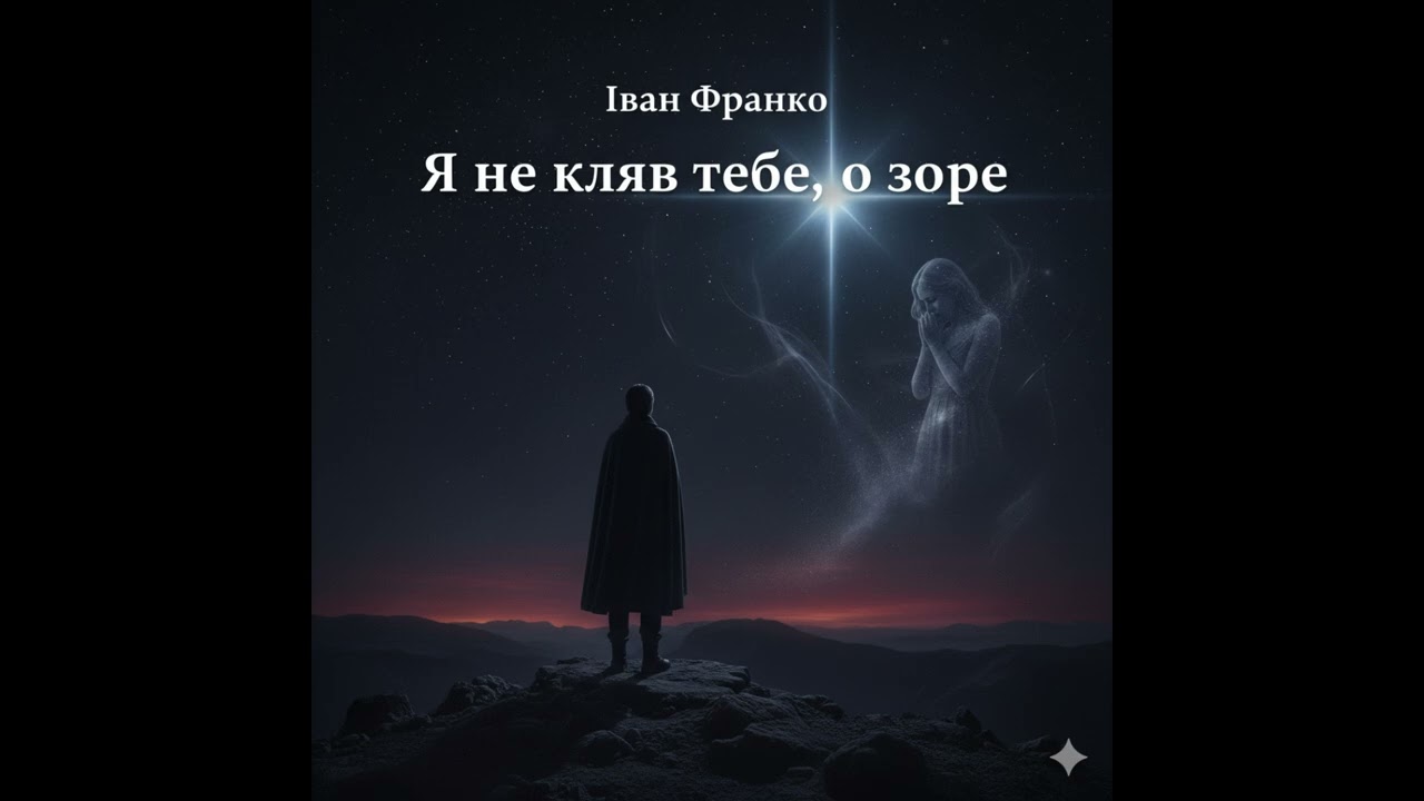 Іван Франко - Я не кляв тебе, о зоре (dark folk / neofolk ballad)