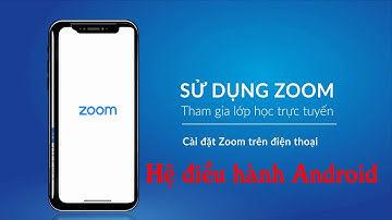 Cách cài đặt và sử dụng zoom trên Android