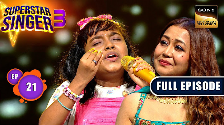 Superstar Singer S3 | Lata Night | Ep 21 | Full Episode | 25 May  2024