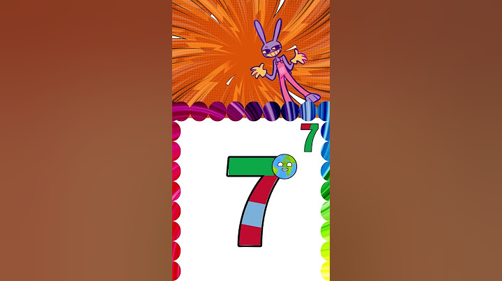 Painting 7 number coloring puzzle game | Gummigoo  - earthballs animation#countryballs #shorts