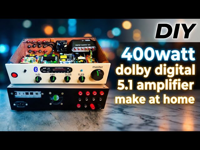 Power Amplifier Board, Good Sound Quality Two-Channel Audio Amplifier Board For Speakers - View #10