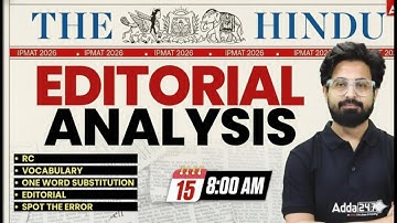The Hindu Editorial Analysis | 15 Dec 2025 | Reading, Grammar, Vocab, MCQs | Hindu Analysis 2025