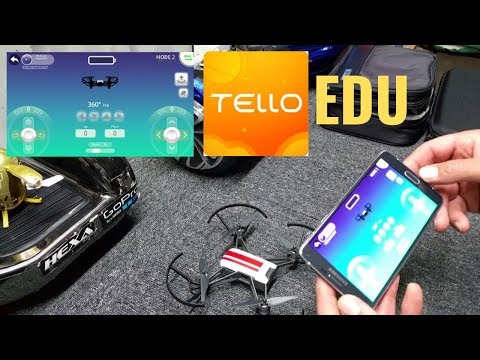 2019 New DJI Tello EDU App - Is it worth it?