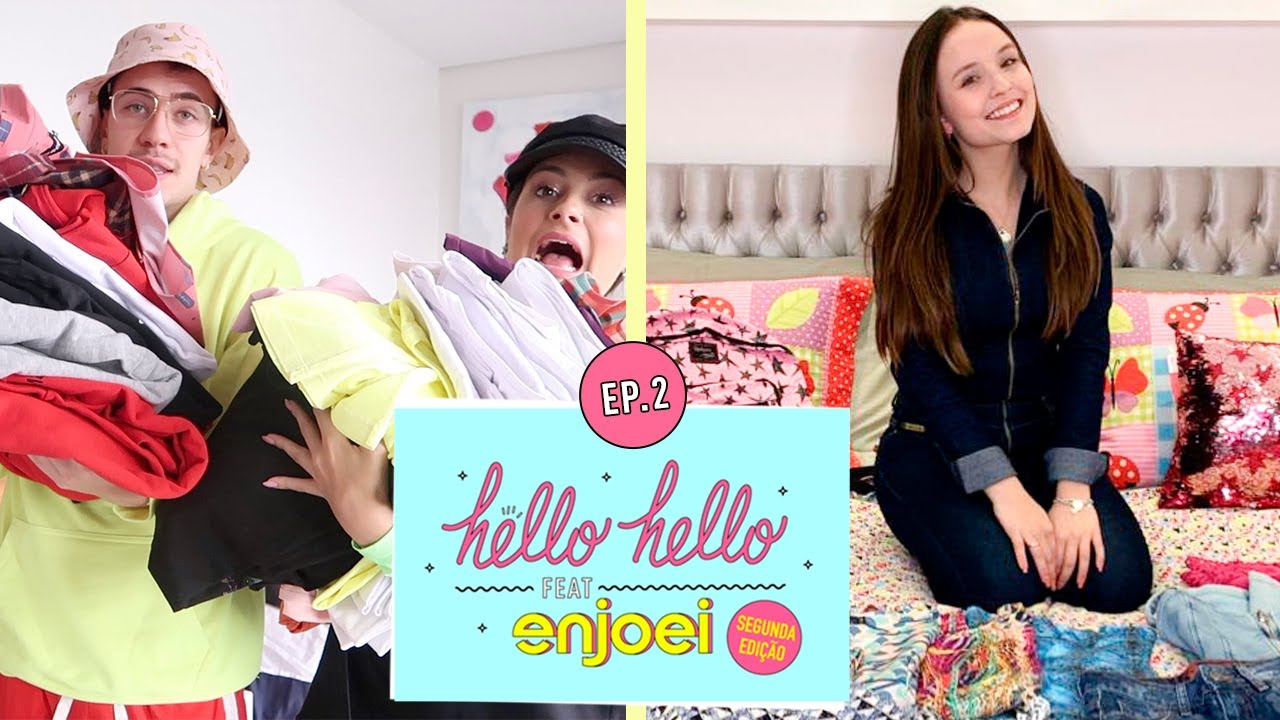Leo Picon e Larissa Manoela - Hello Hello Bazar - Ep. 2 / 2ª Edição | Nah Cardoso