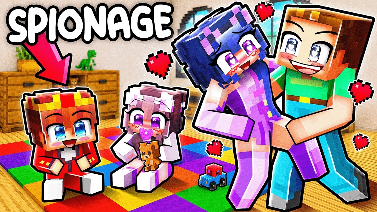 Online-Dater als Babys in Minecraft ausspionieren!