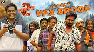 Pushpa 2 | VFX Spoof | Ai Comedy | JoshCreations