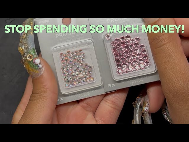 Hi all! Now that Swarovski crystals aren't available in the nail industry,  what have you all been using? I bought a ton before they stopped and I'm  starting to run out, but