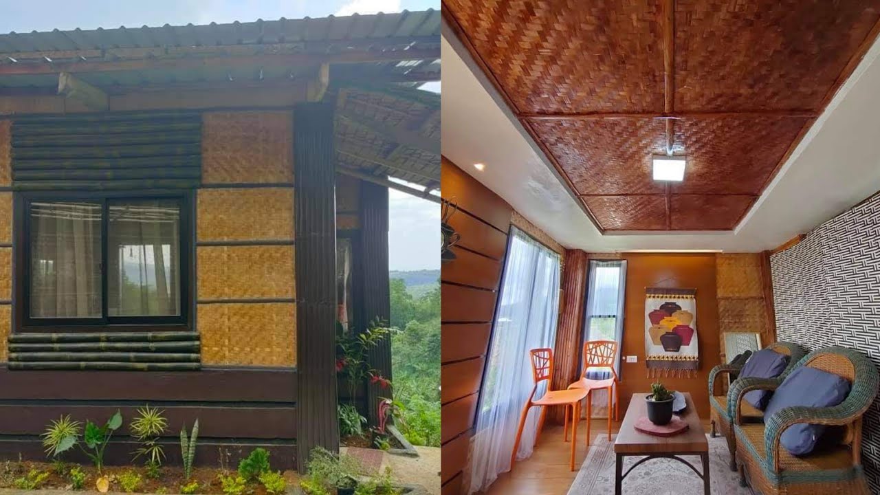 Amazing Interior Design | Amakan House Design | Bamboo House Design