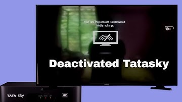 tata sky not working after recharge | tata play not working after recharge | RajTech