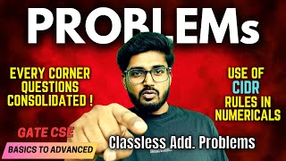 L-21 You Should Know this Approach of CIDR Problems | CIDR Practice | GATE CSE